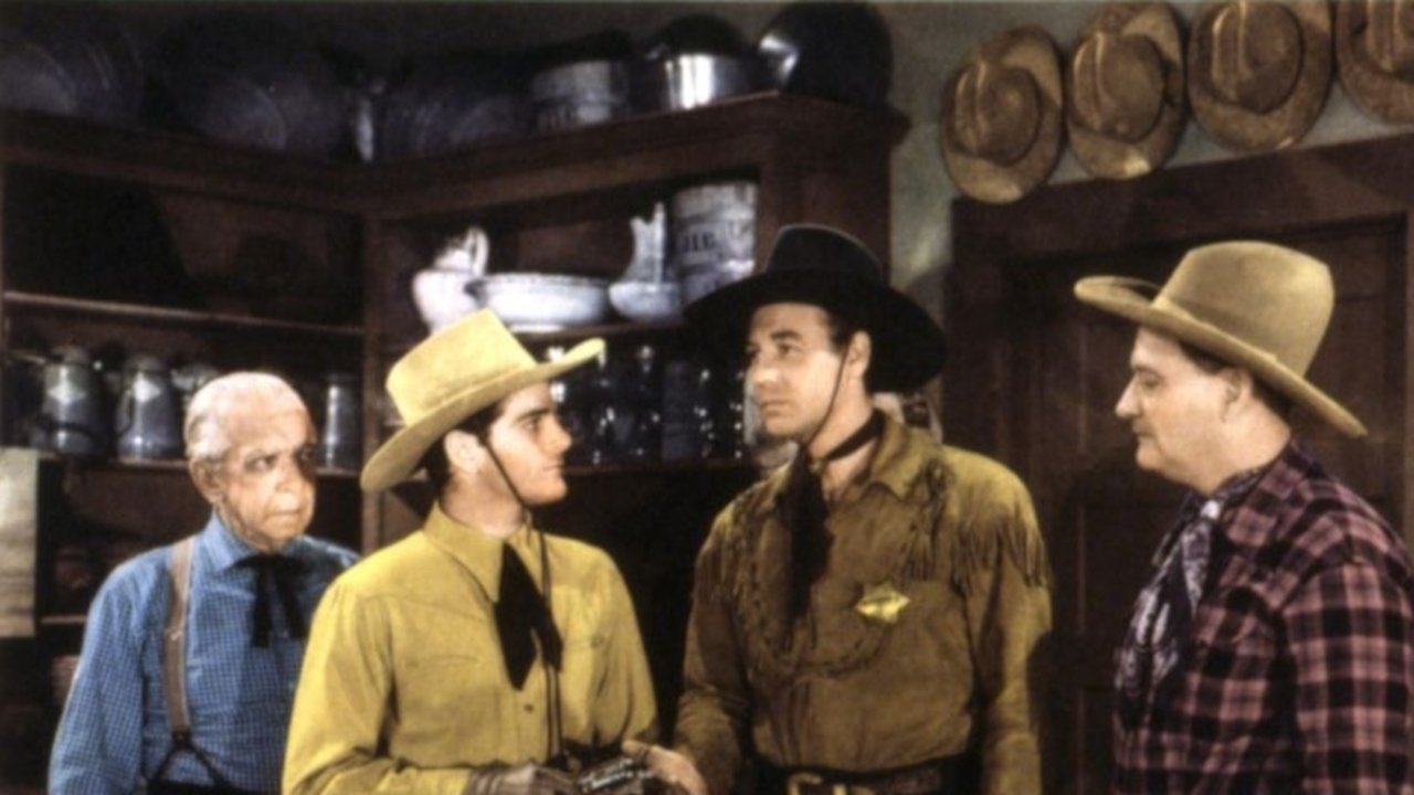 Backdrop for Two Fisted Justice