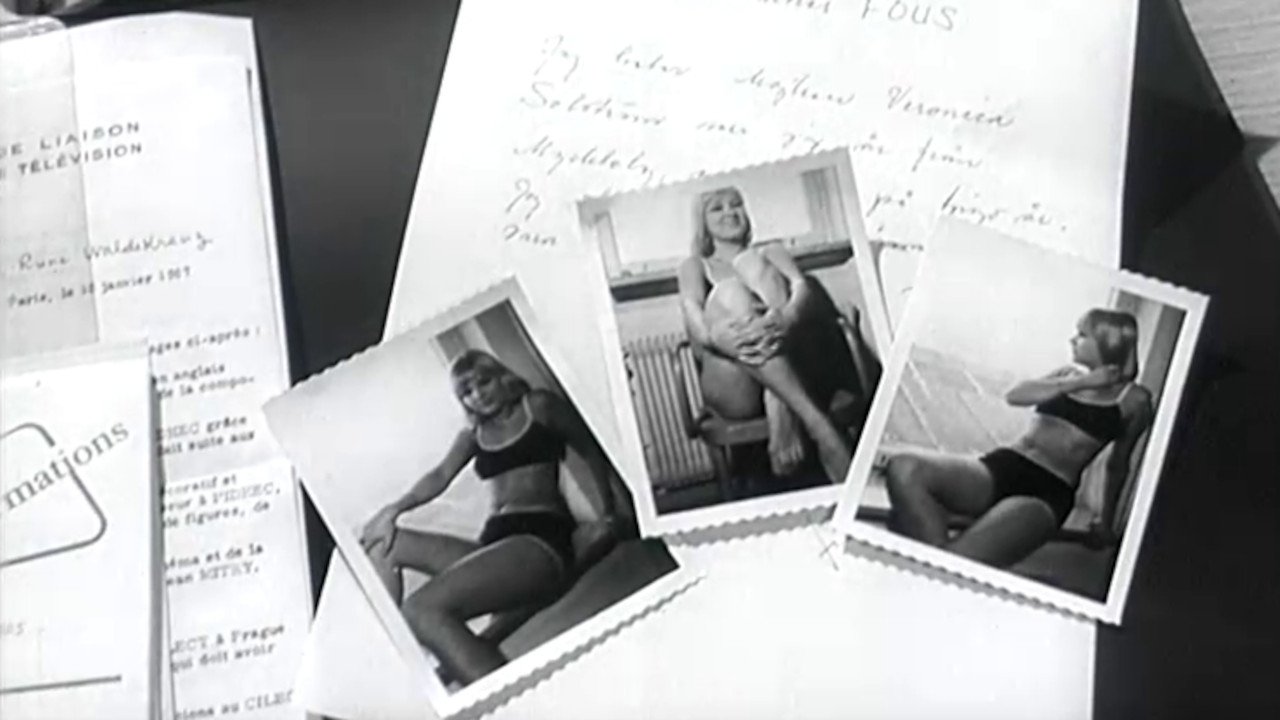 Backdrop for Play Mate febr. 1967