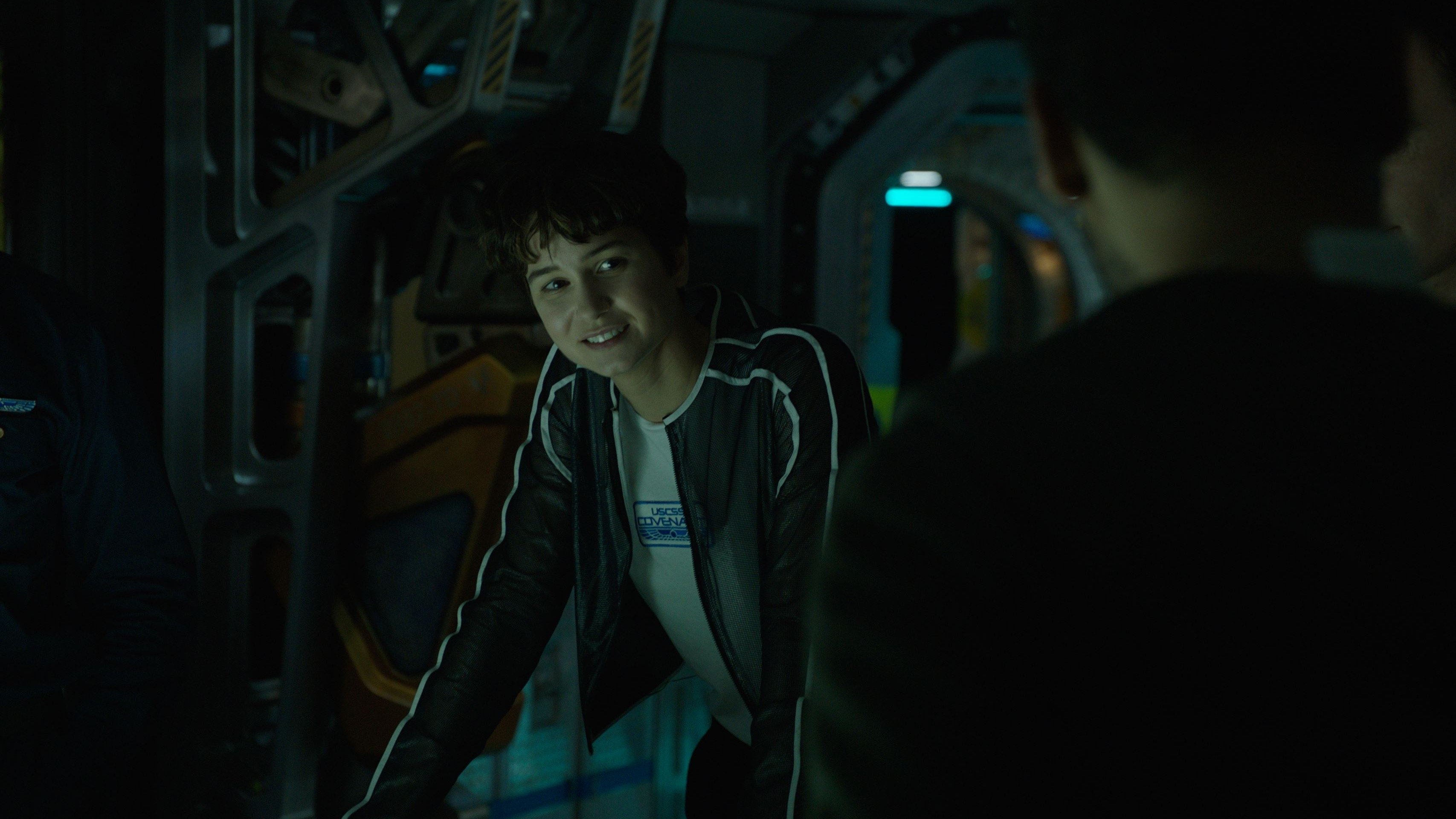 Backdrop for Alien: Covenant - Prologue: Last Supper