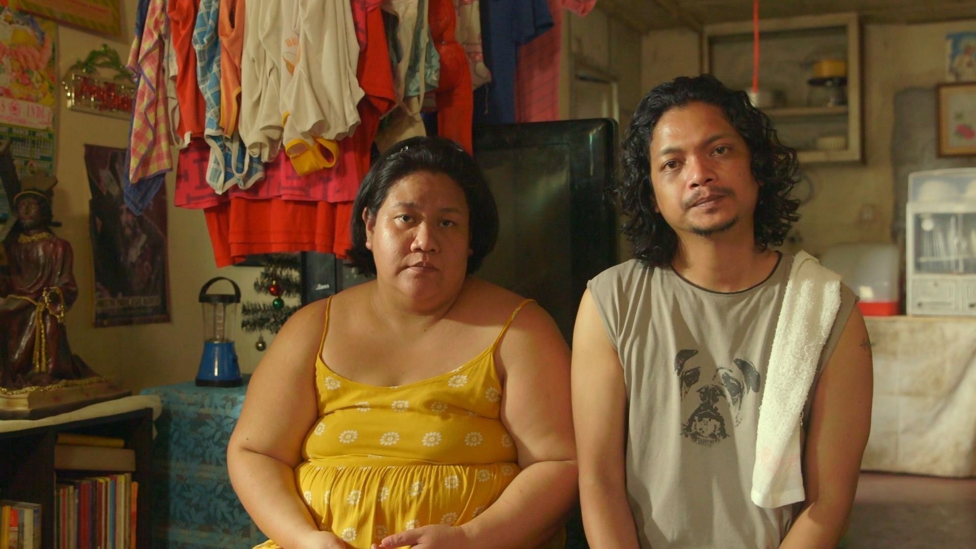 Backdrop for The Slums