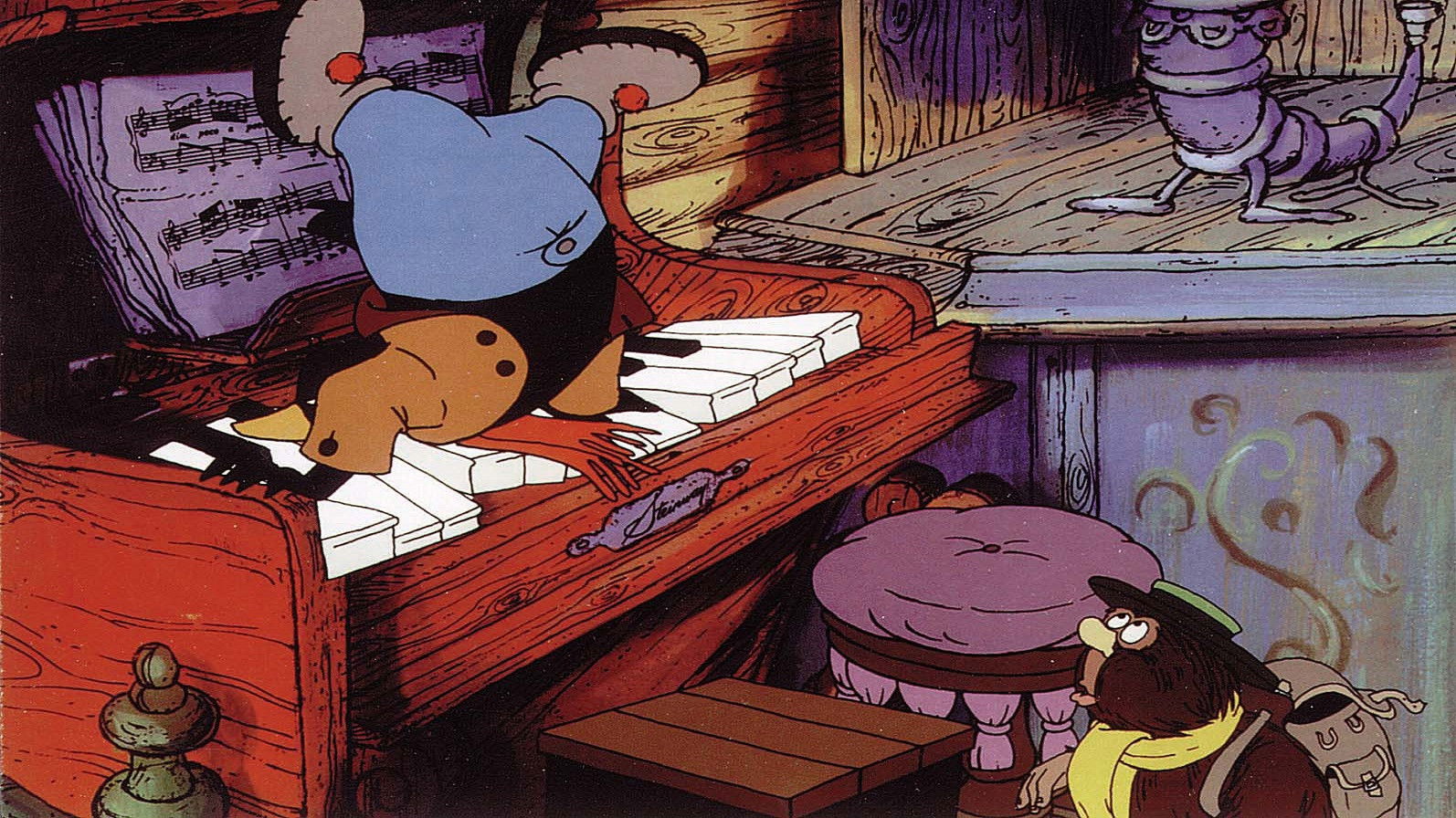 Backdrop for Gurin with the Foxtail