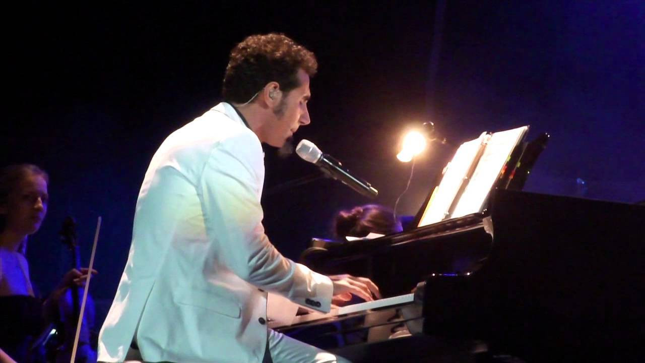 Backdrop for Serj Tankian - Elect The Dead Symphony