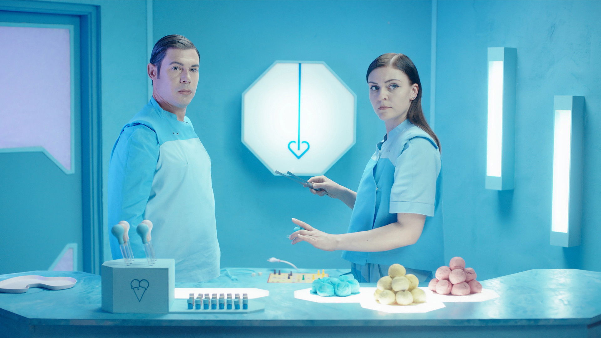 Backdrop for Heartware