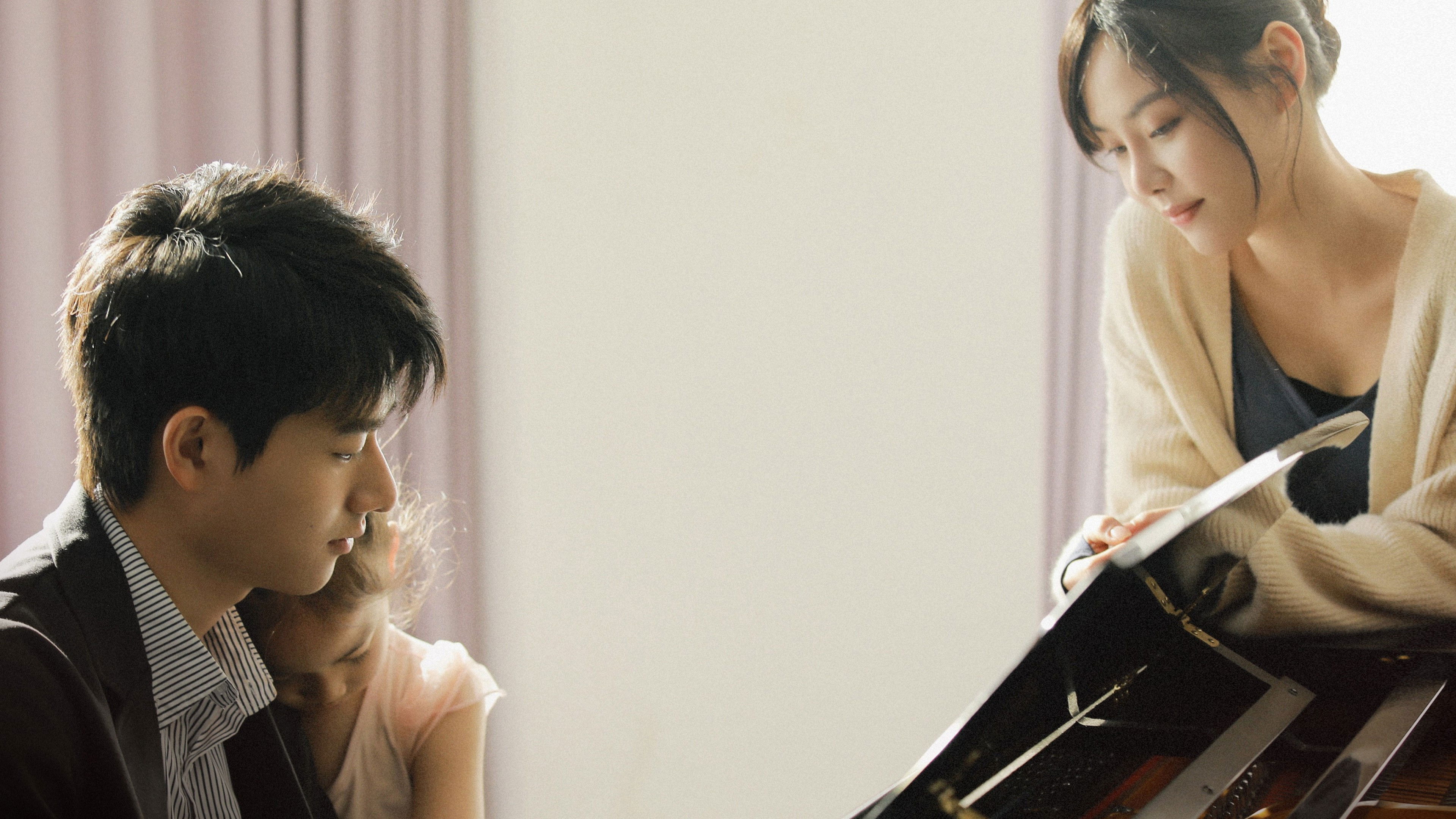 Backdrop for Dancing in the Sea Breeze