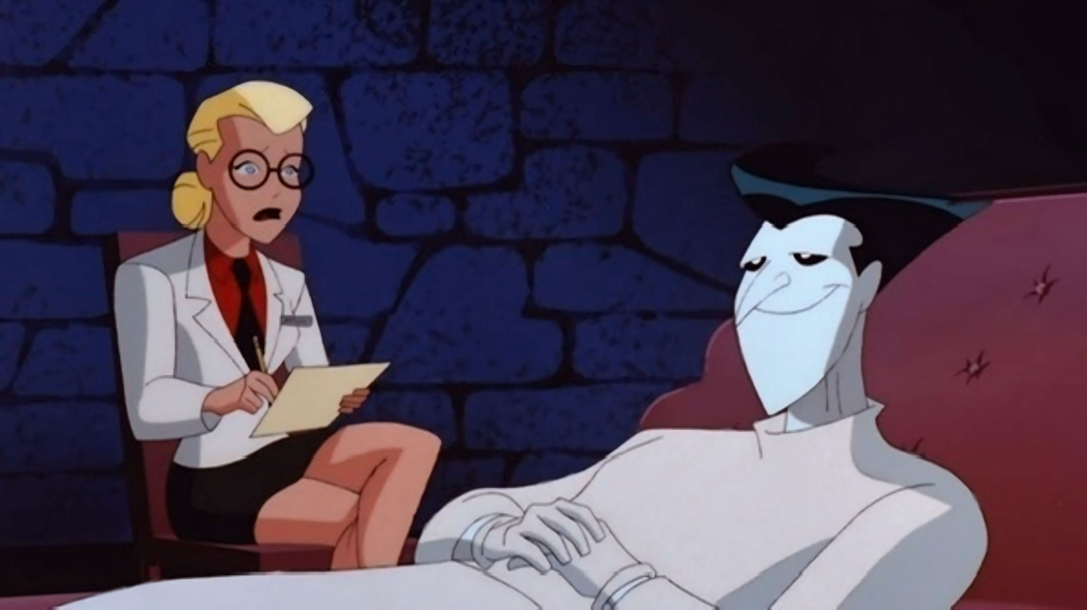 Backdrop for Batman Adventures: Mad Love