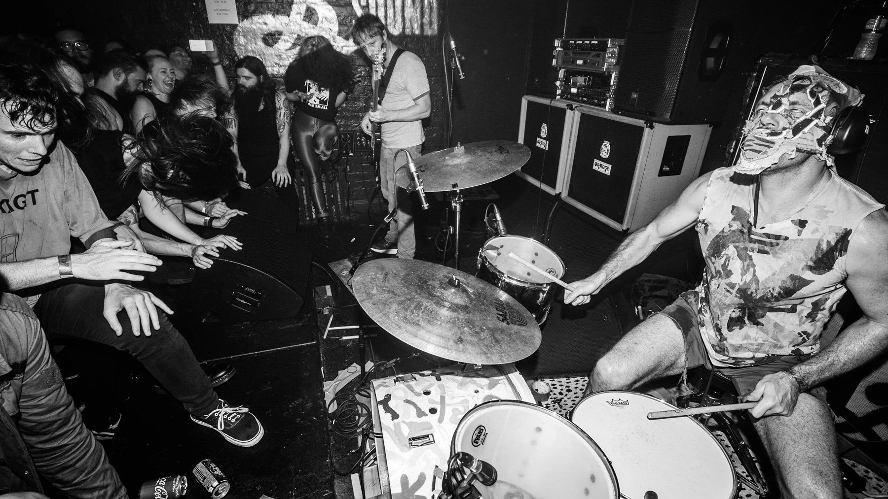 Backdrop for Lightning Bolt: The Power of Salad & Milkshakes