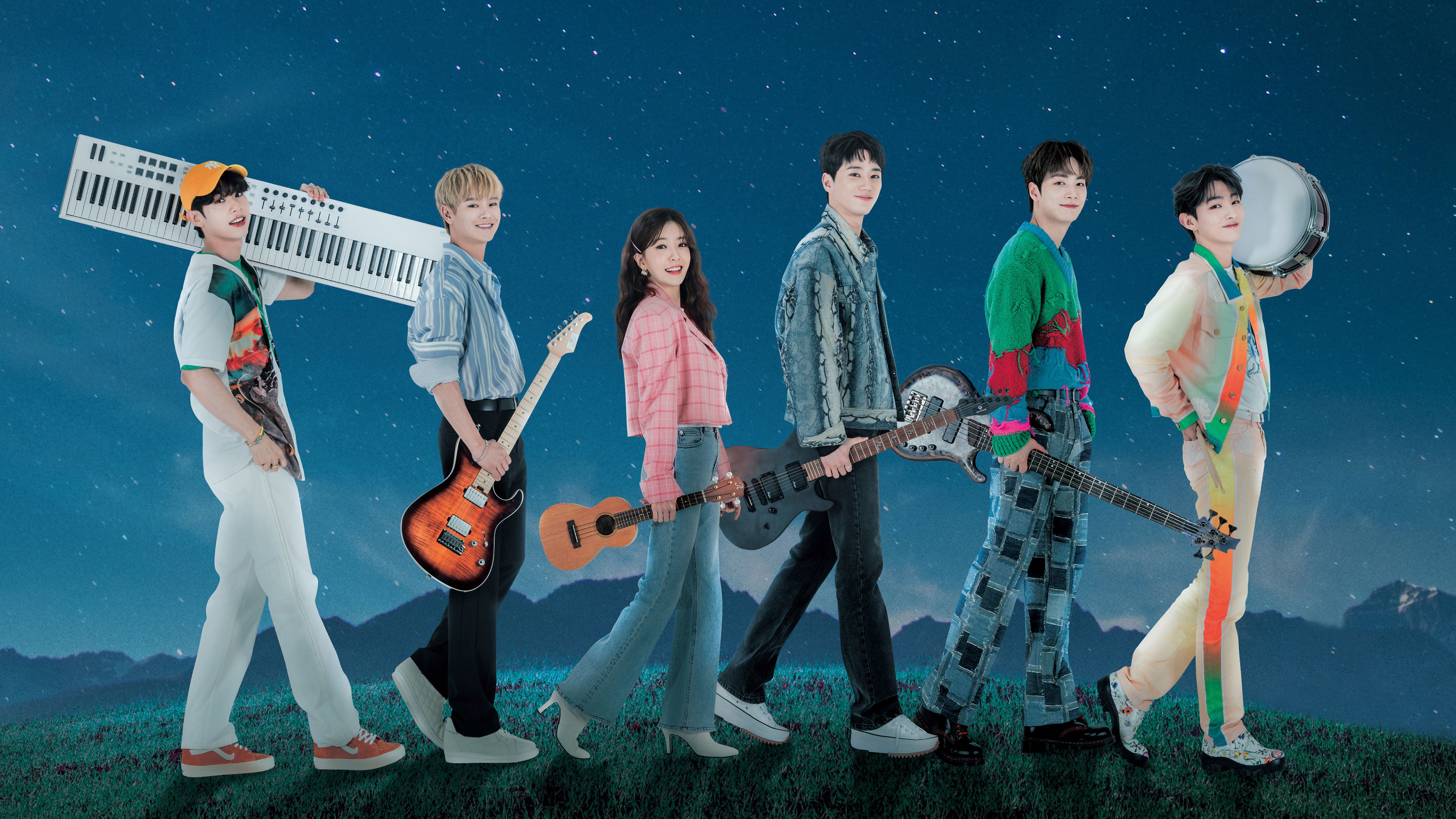 Backdrop for Let Me Be Your Knight