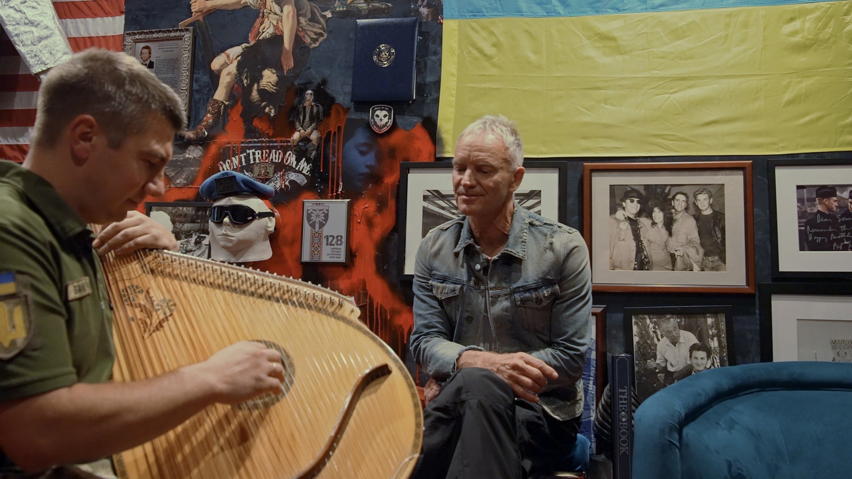 Backdrop for In Thanks We Trust