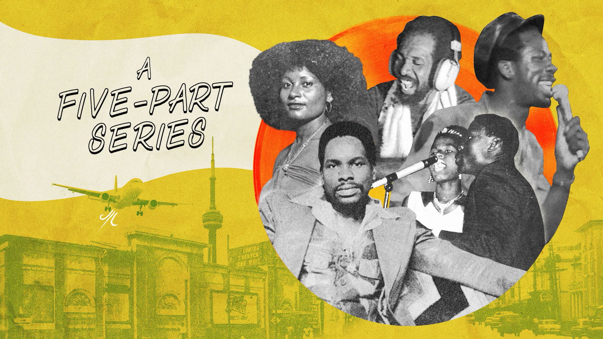 Backdrop for Sounds & Pressure: Reggae in a Foreign Land