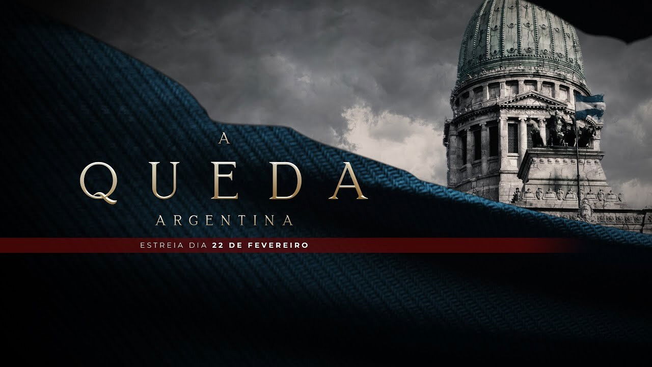 Backdrop for A Queda Argentina