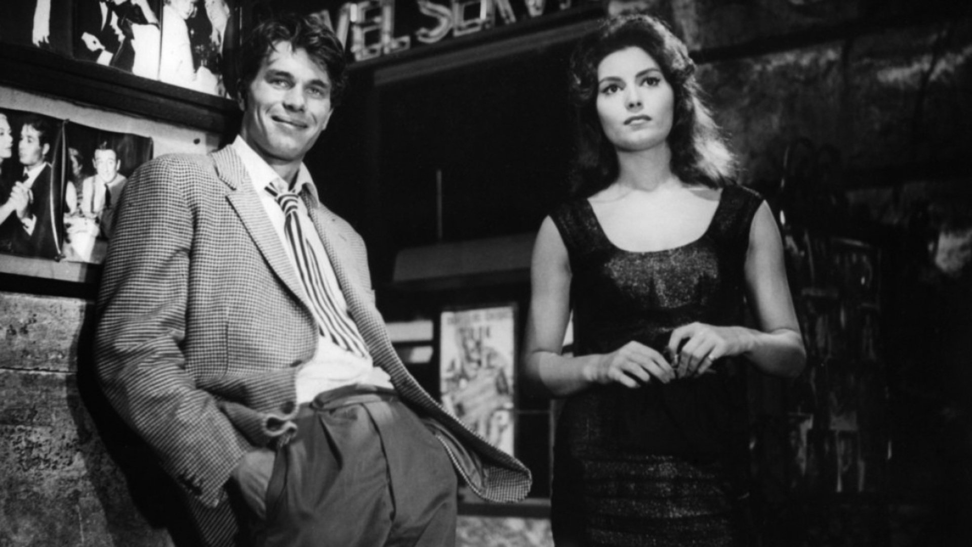 Backdrop for The Big Night