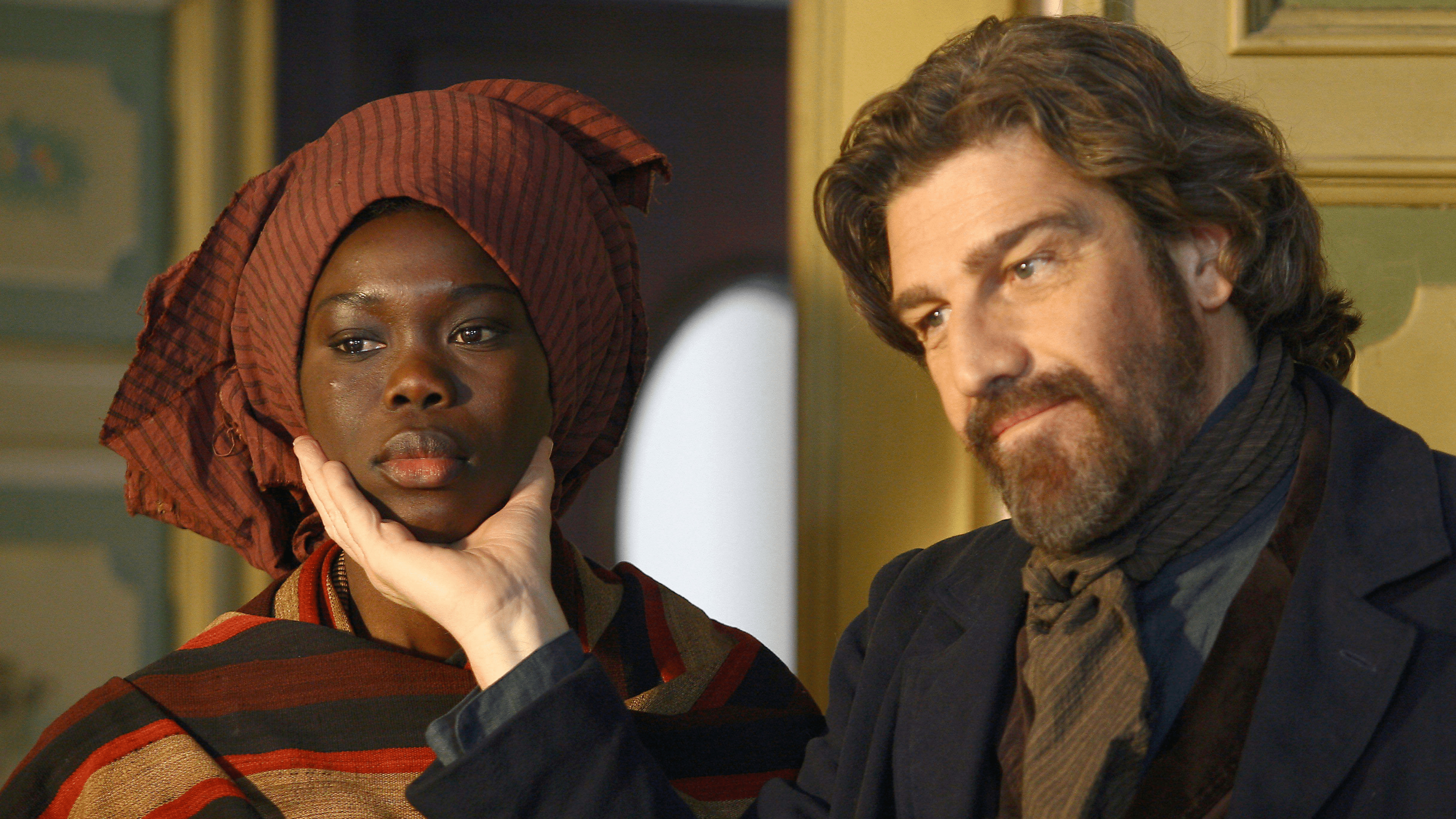 Backdrop for Bakhita