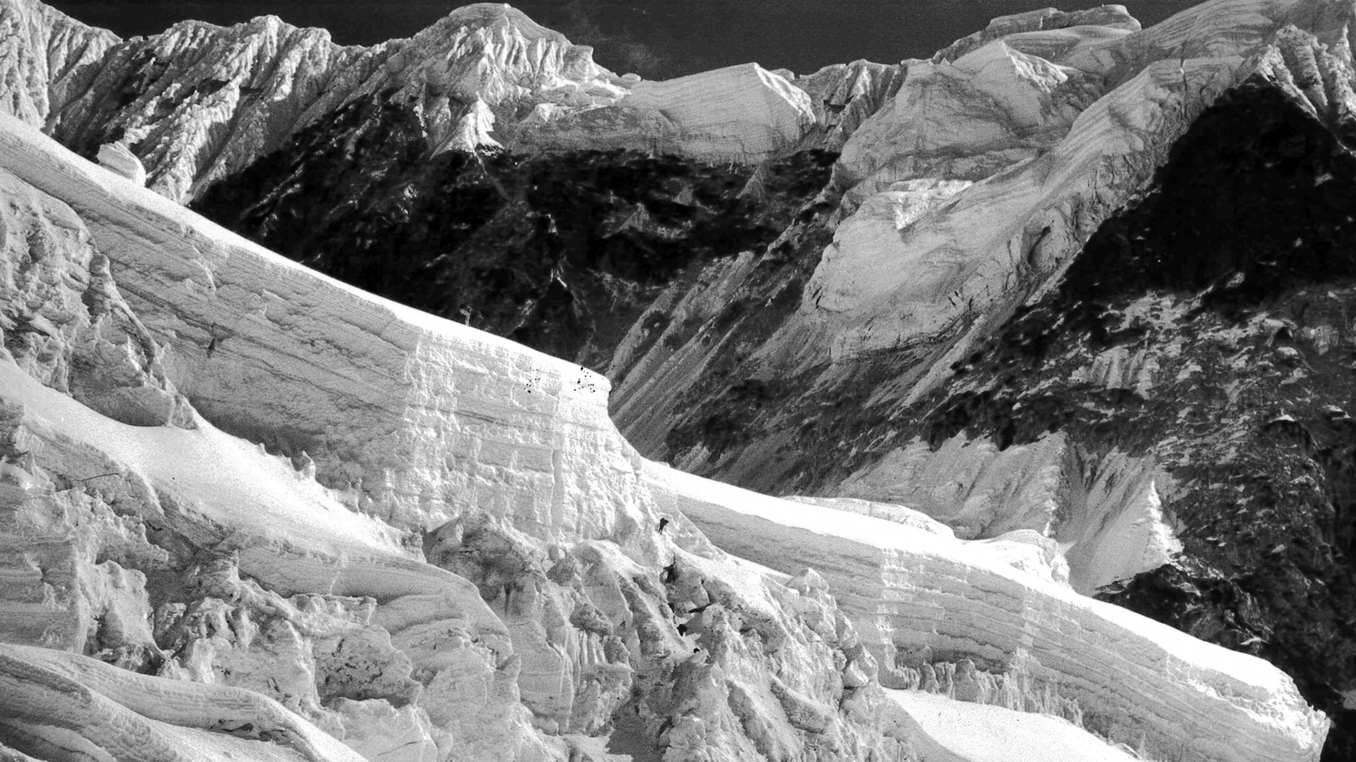 Backdrop for Victories on the Himalayas