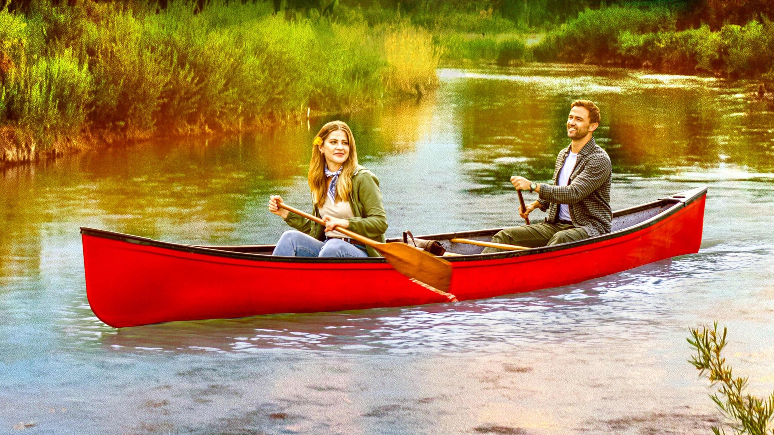 Backdrop for Riverfront Romance