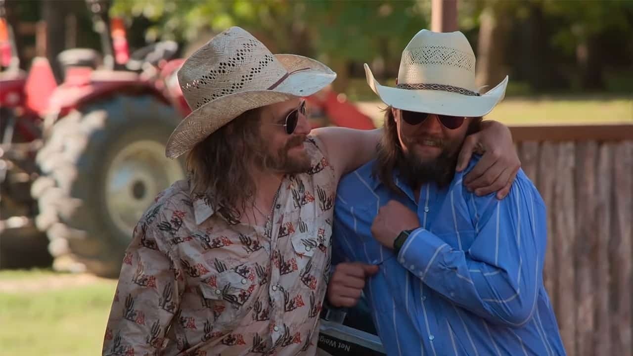 Backdrop for How to Be a Cowboy