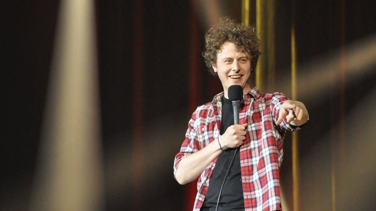 Backdrop for Norman sur scène