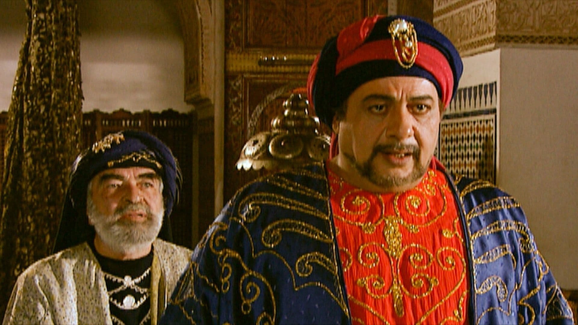 Backdrop for Kings of Sects