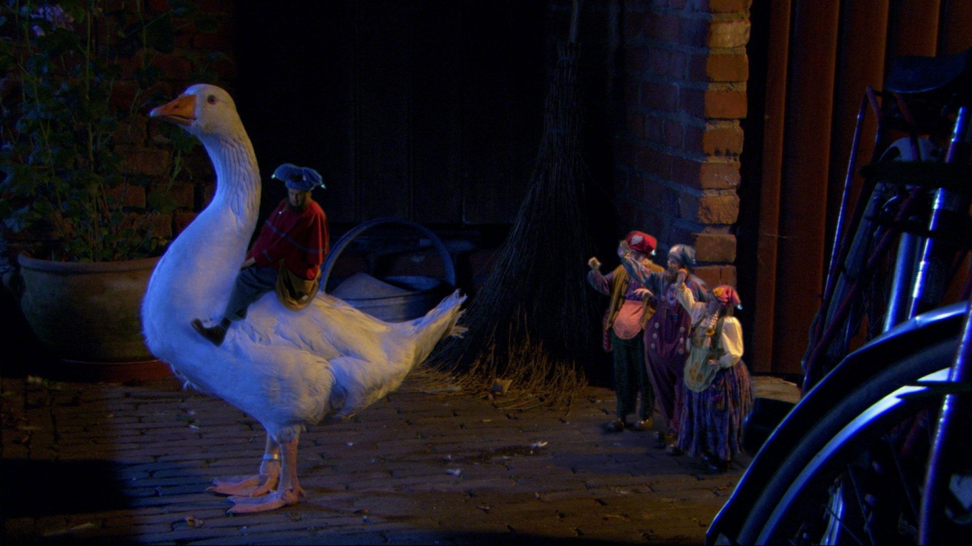 Backdrop for Plop: The Violin Adventure