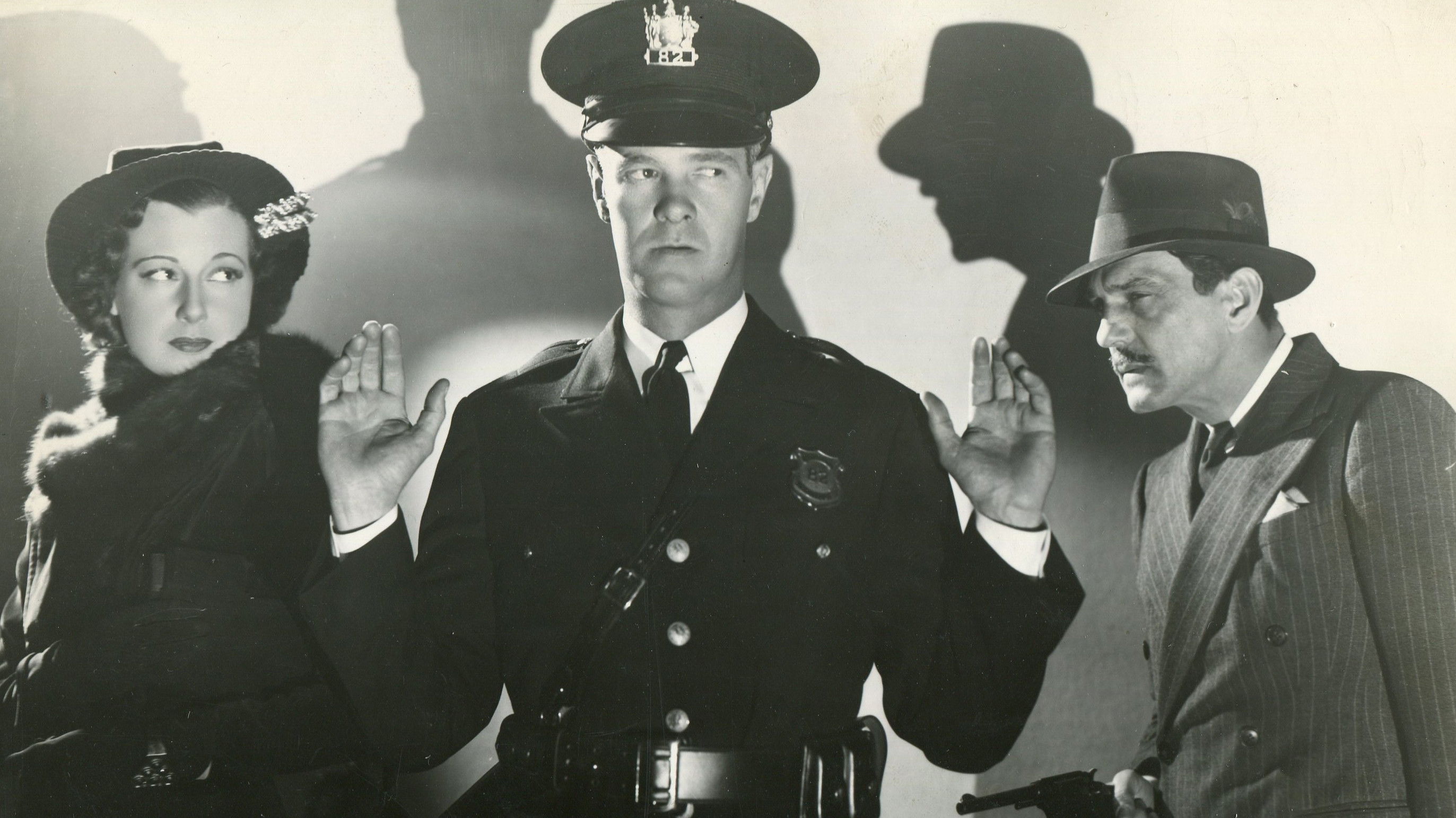 Backdrop for Parole Racket