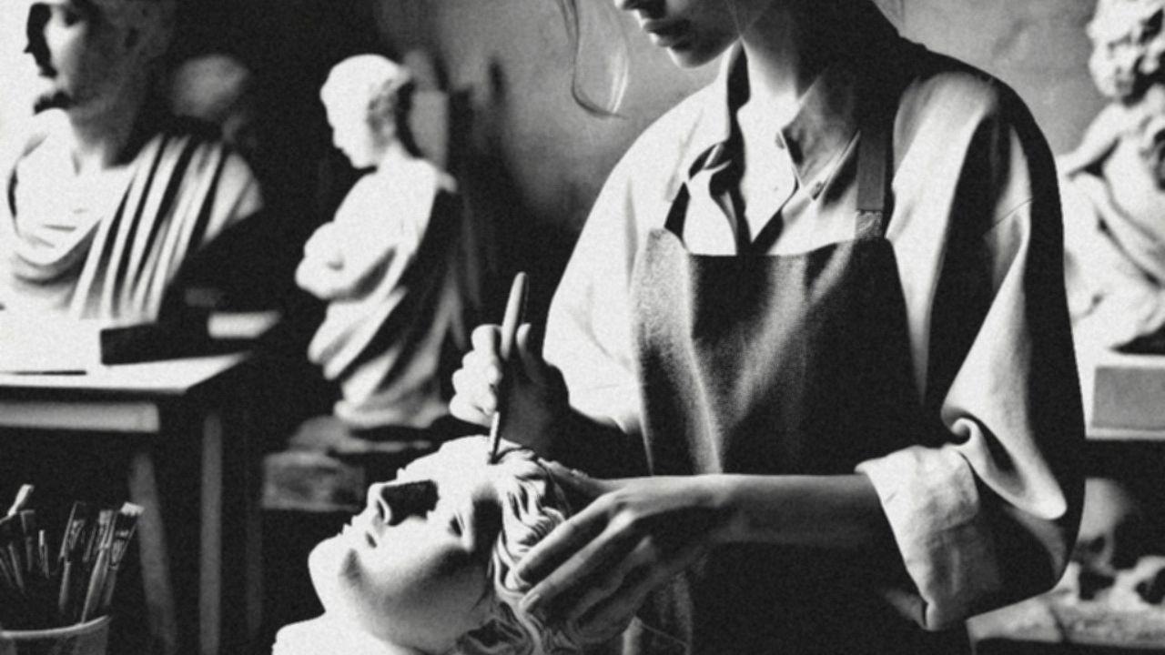 Backdrop for Sculptures of Anything Goes