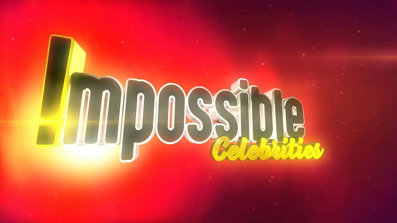 Backdrop for Impossible Celebrities