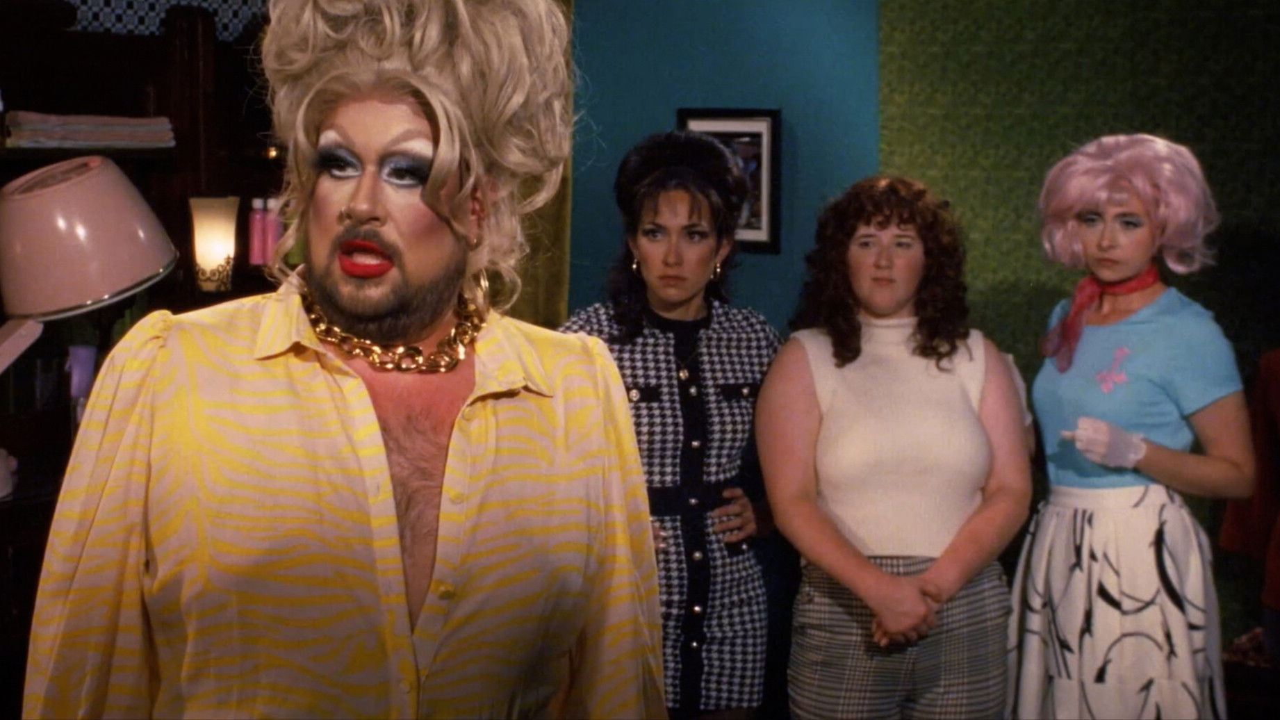 Backdrop for The Cramps: A Period Piece