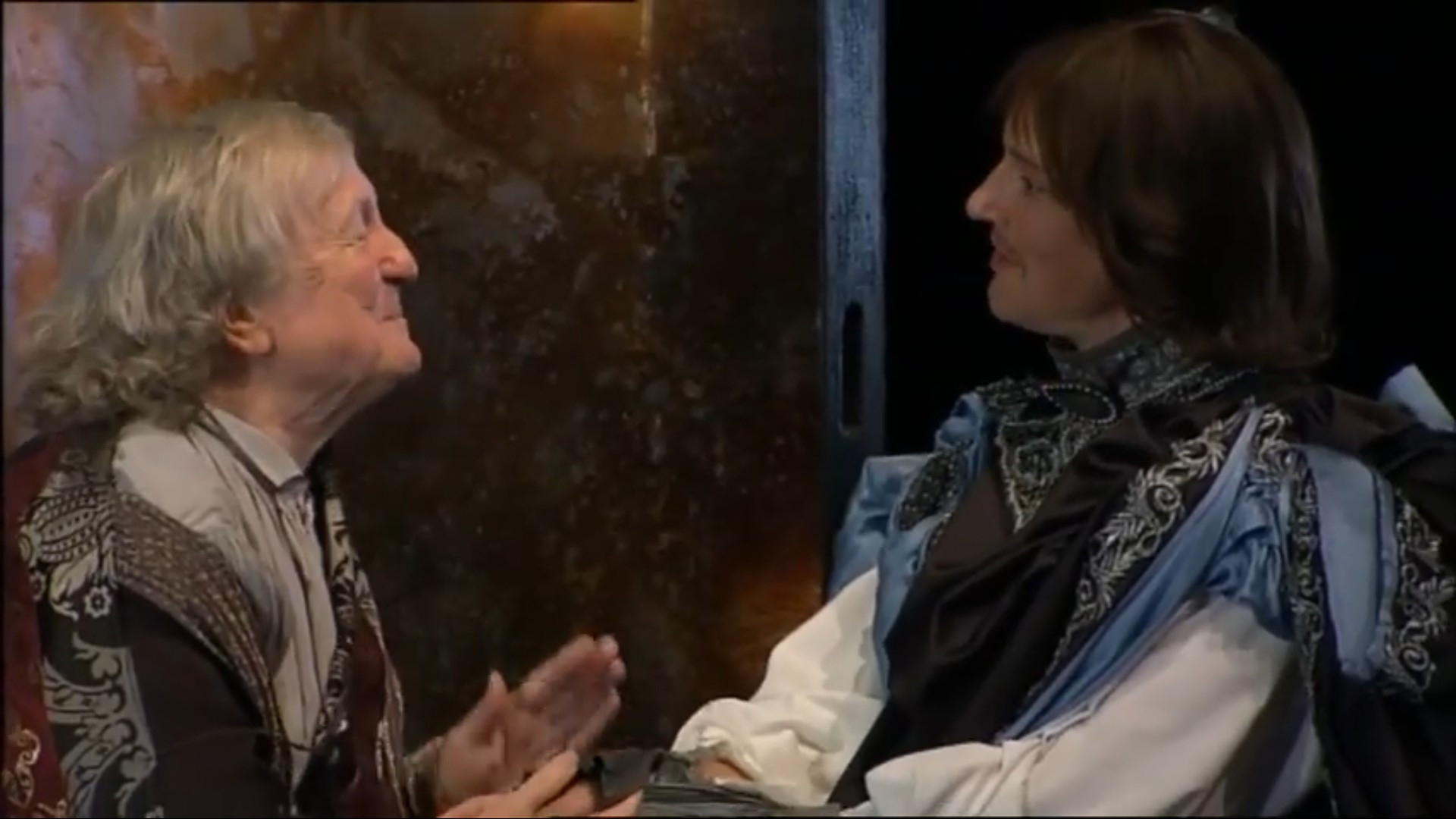 Backdrop for Le Diable Rouge