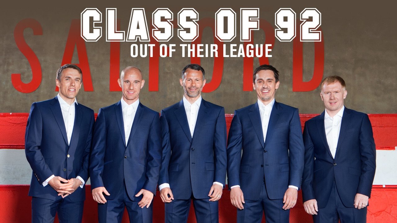 Backdrop for Class of 92