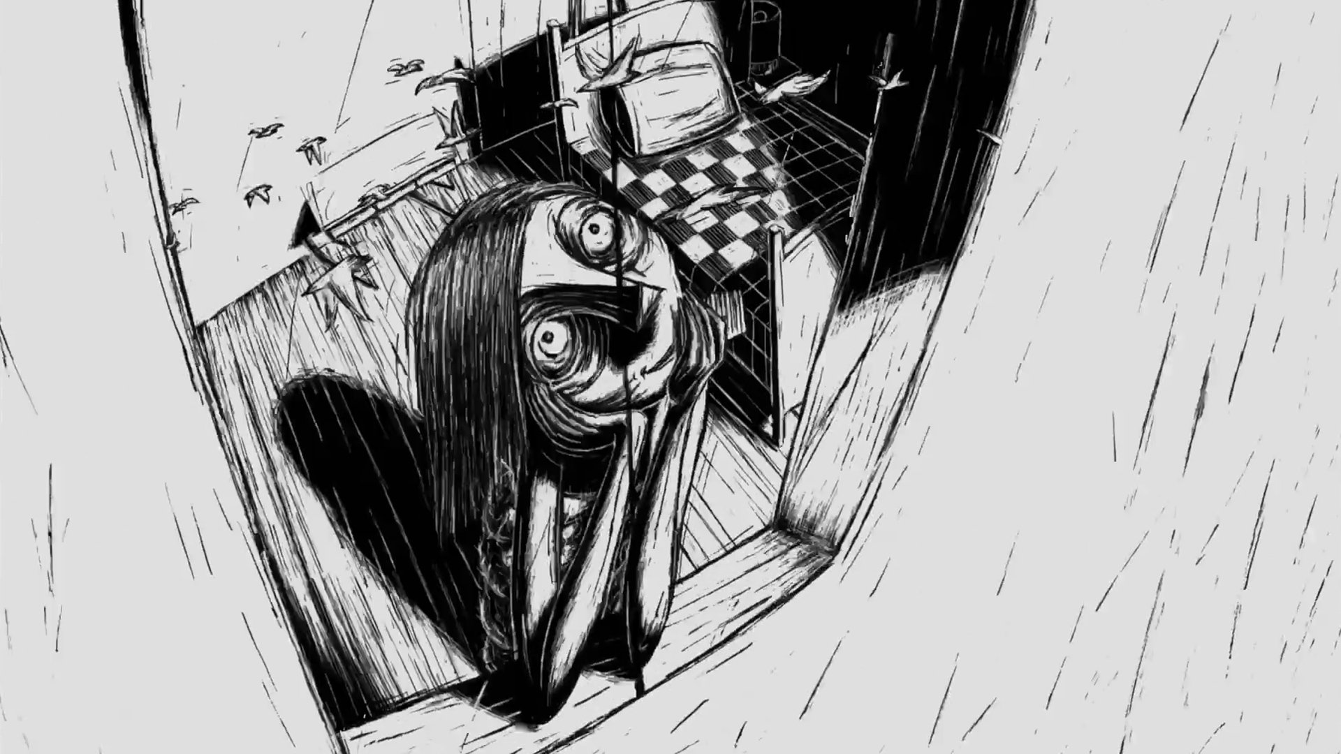 Backdrop for Tragic Story with Happy Ending