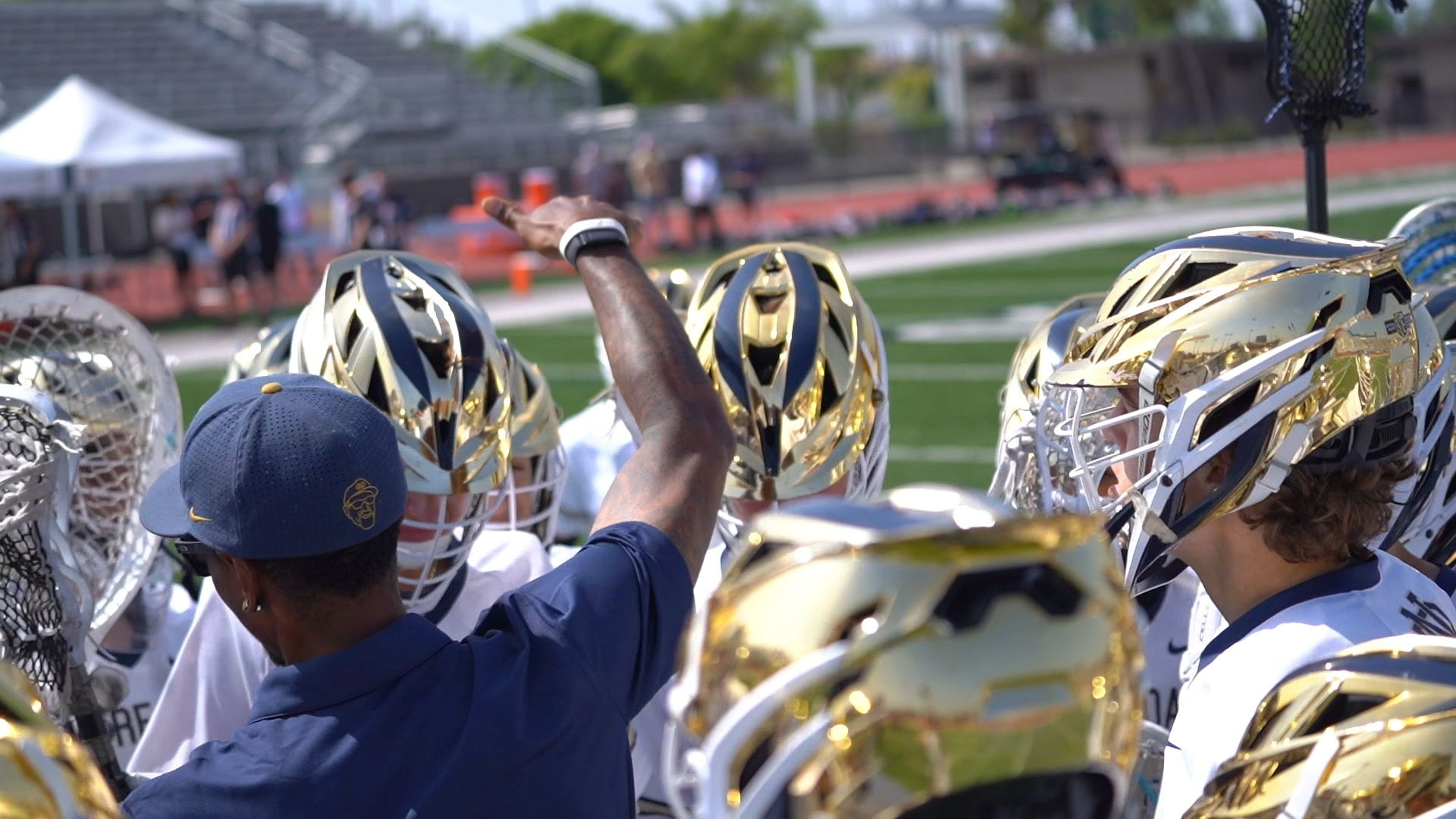 Backdrop for Protect the Castle: A Season with ND Lacrosse