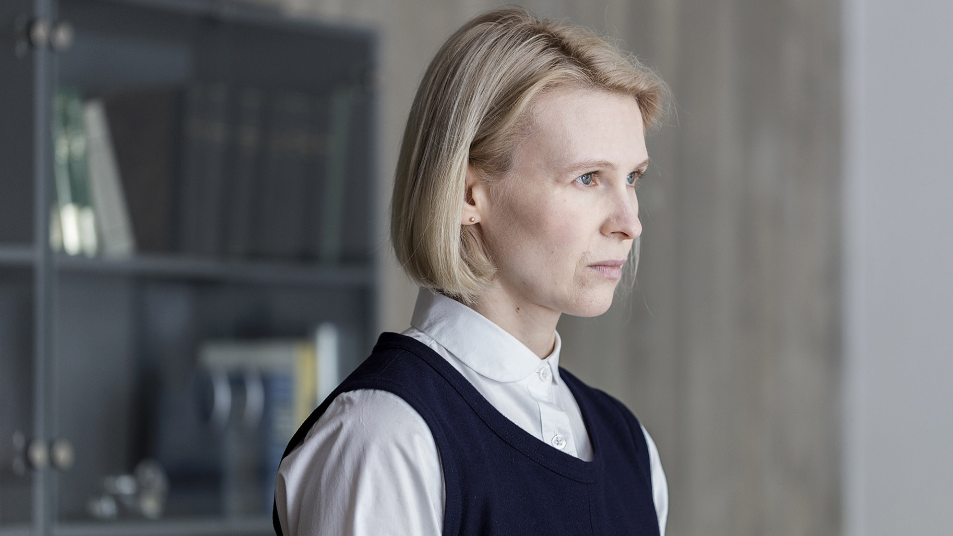 Backdrop for Sandra Gets a Job