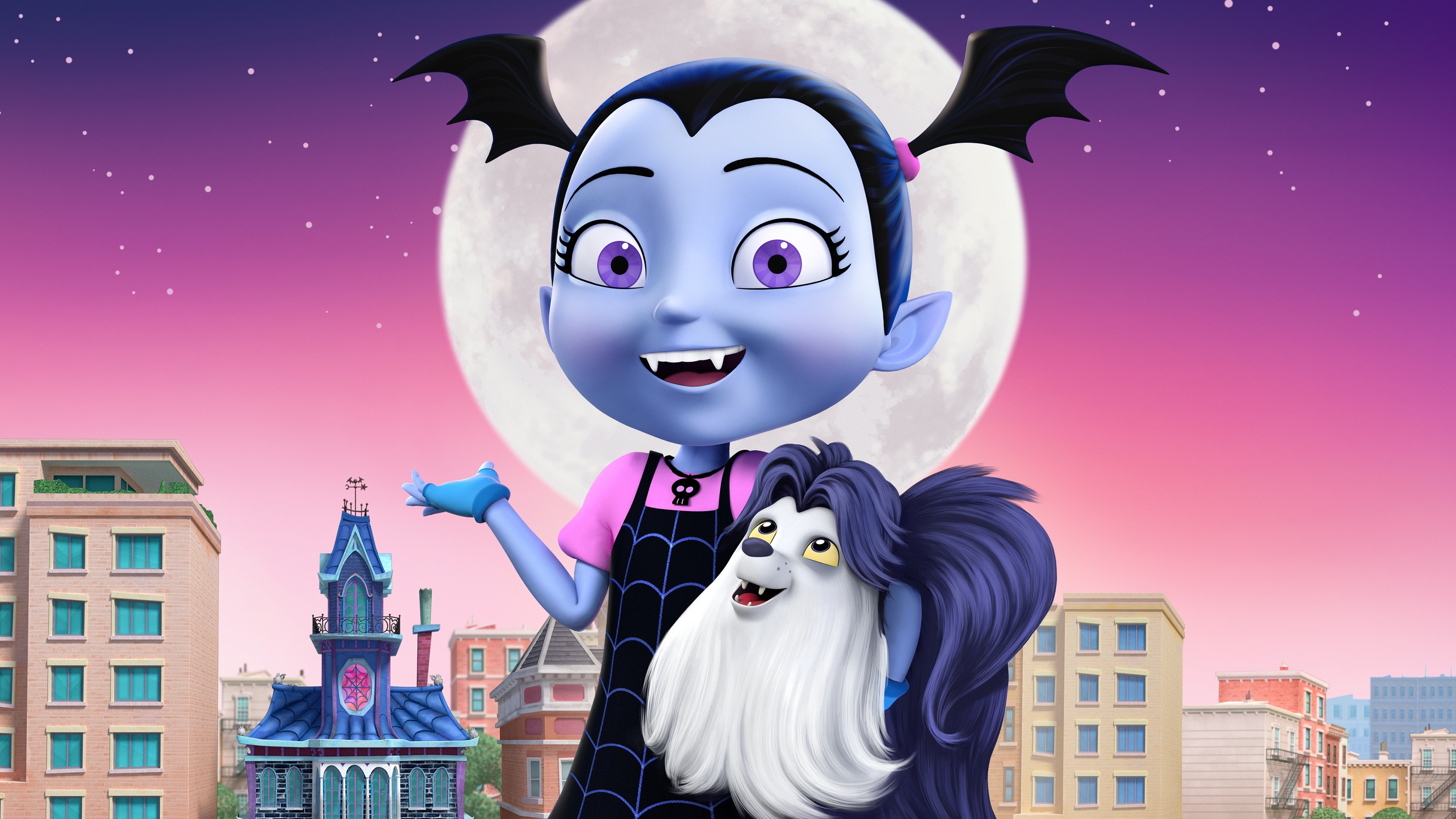 Backdrop for Vampirina