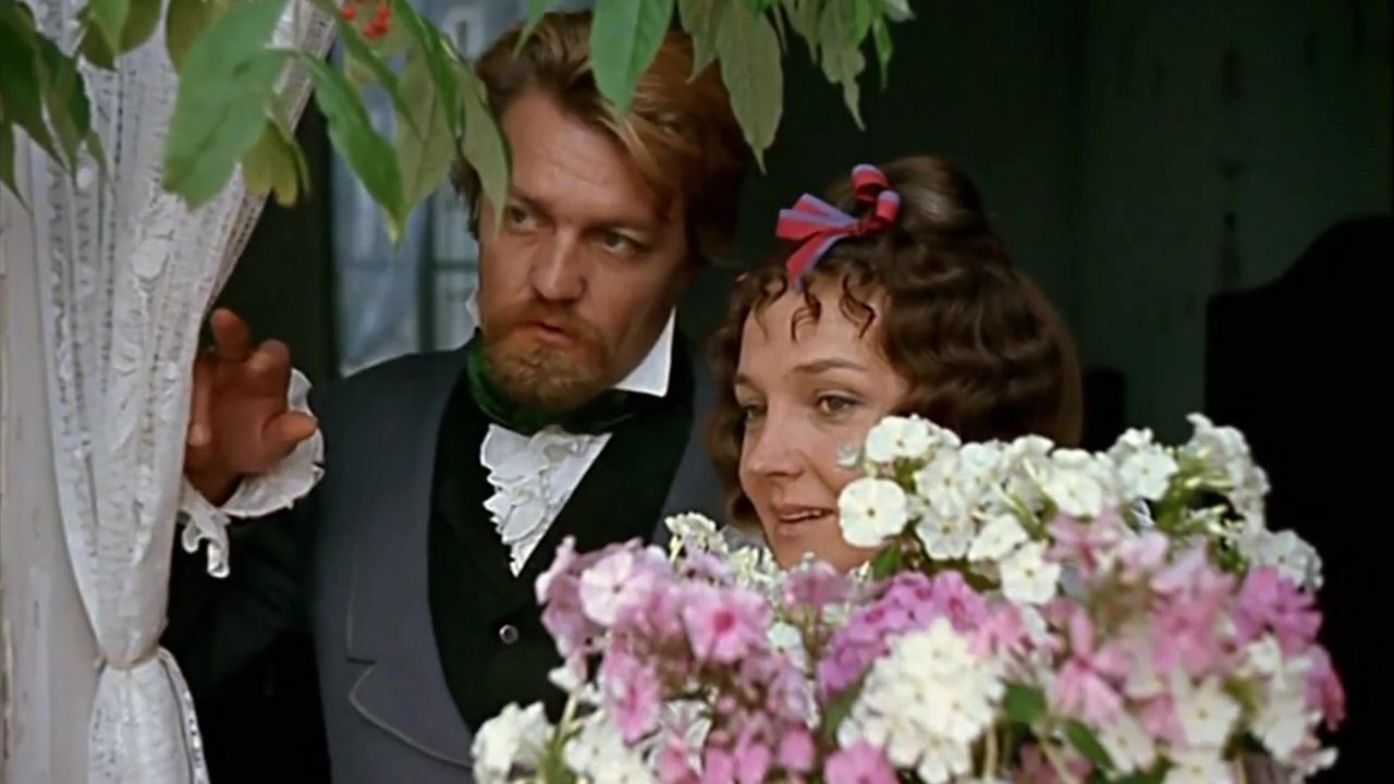 Backdrop for A Nest of Gentry