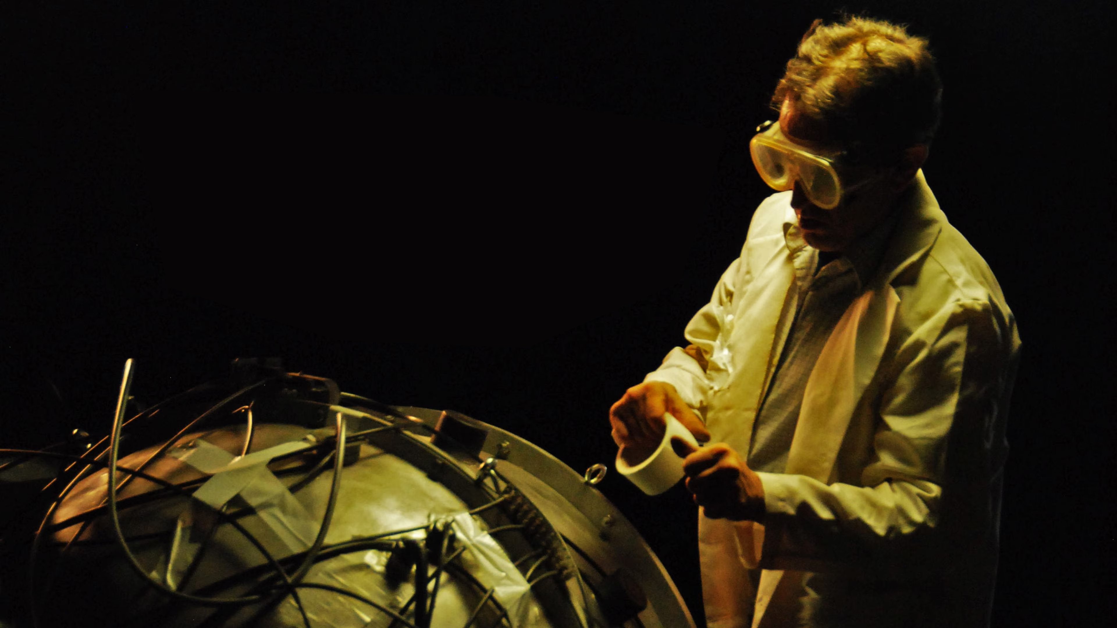 Backdrop for How We Built the Bomb