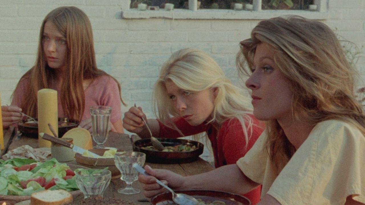 Backdrop for My Nights with Susan, Sandra, Olga & Julie