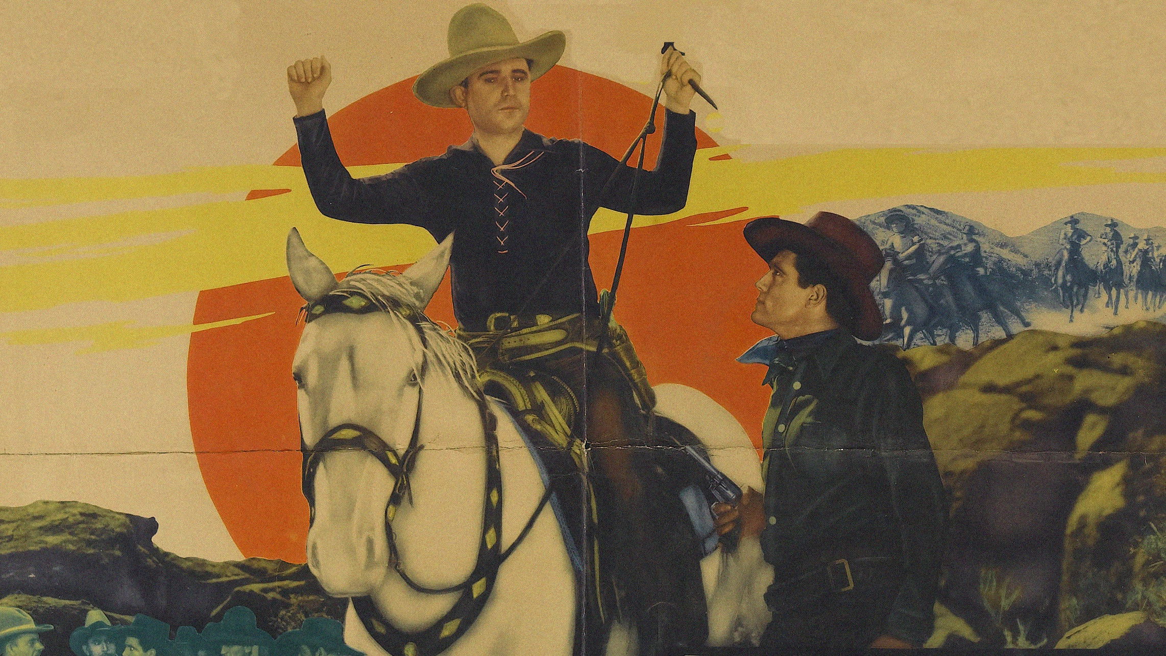 Backdrop for Outlaw Rule