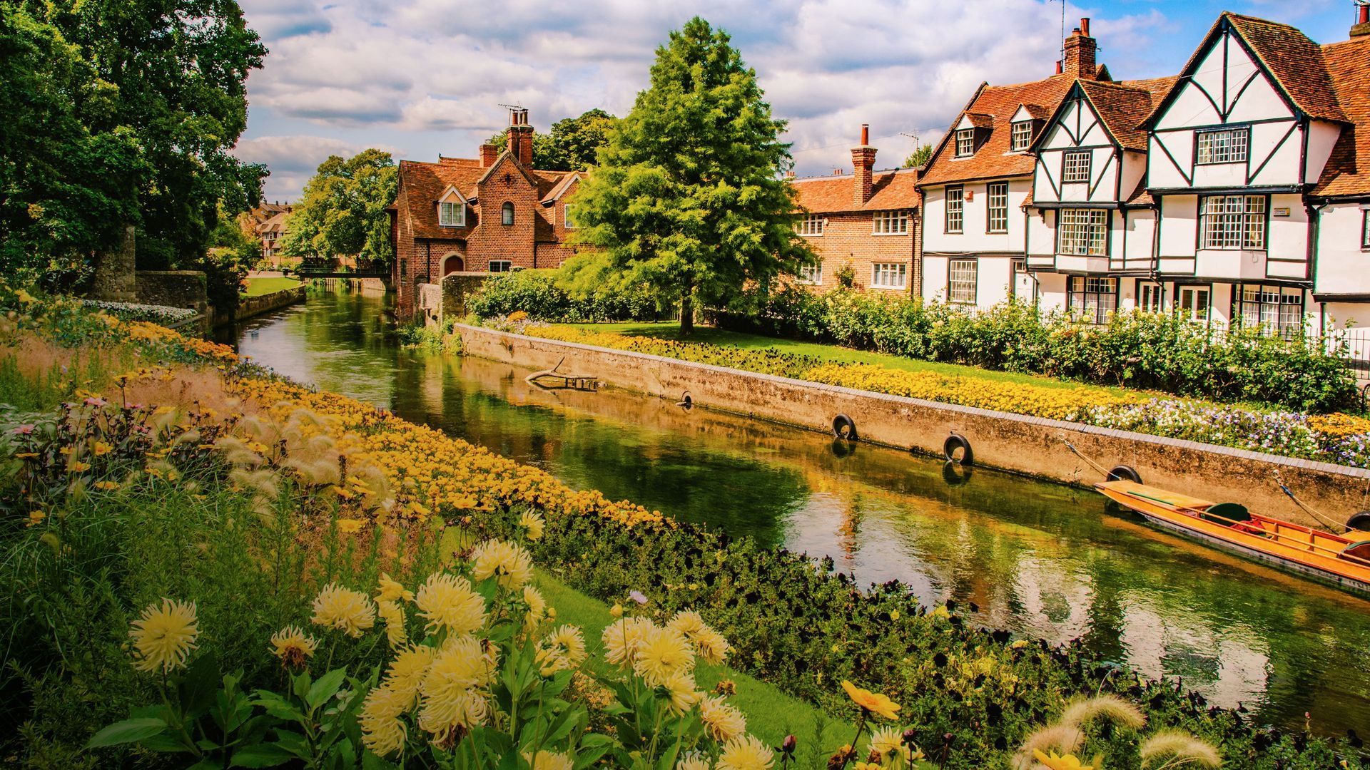 Backdrop for Kent: Garden of England