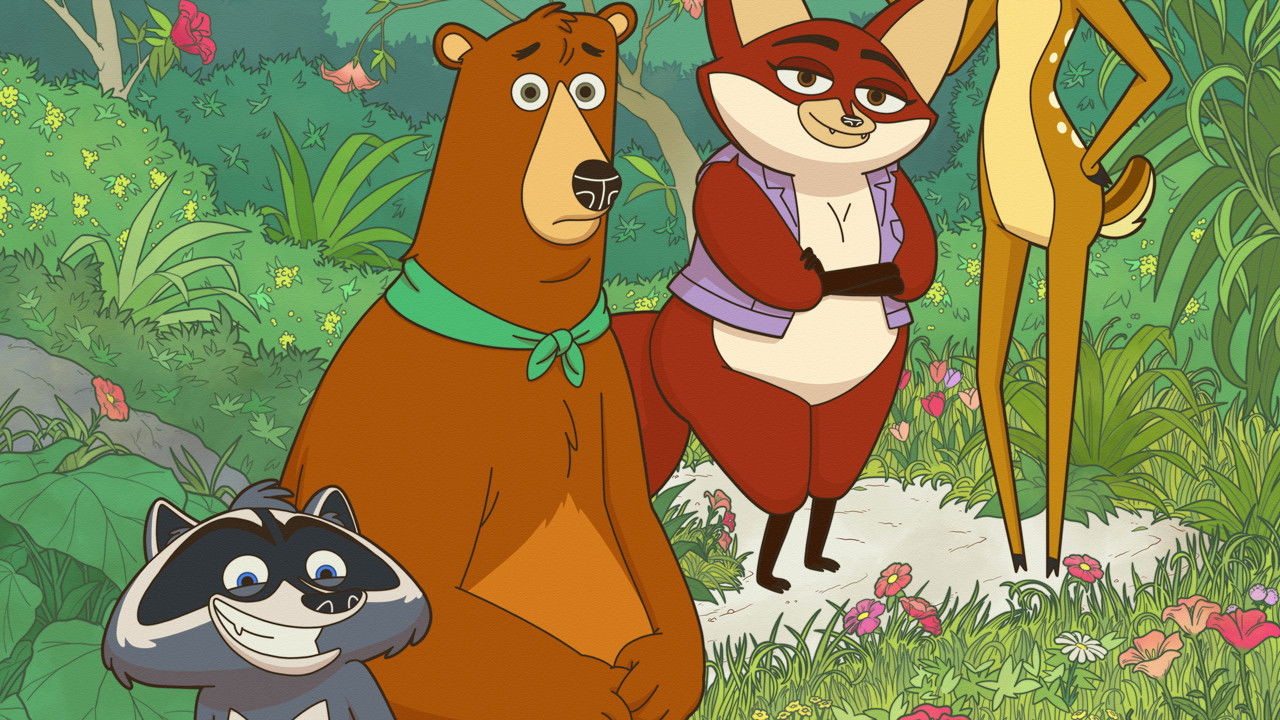 Backdrop for Mating Season