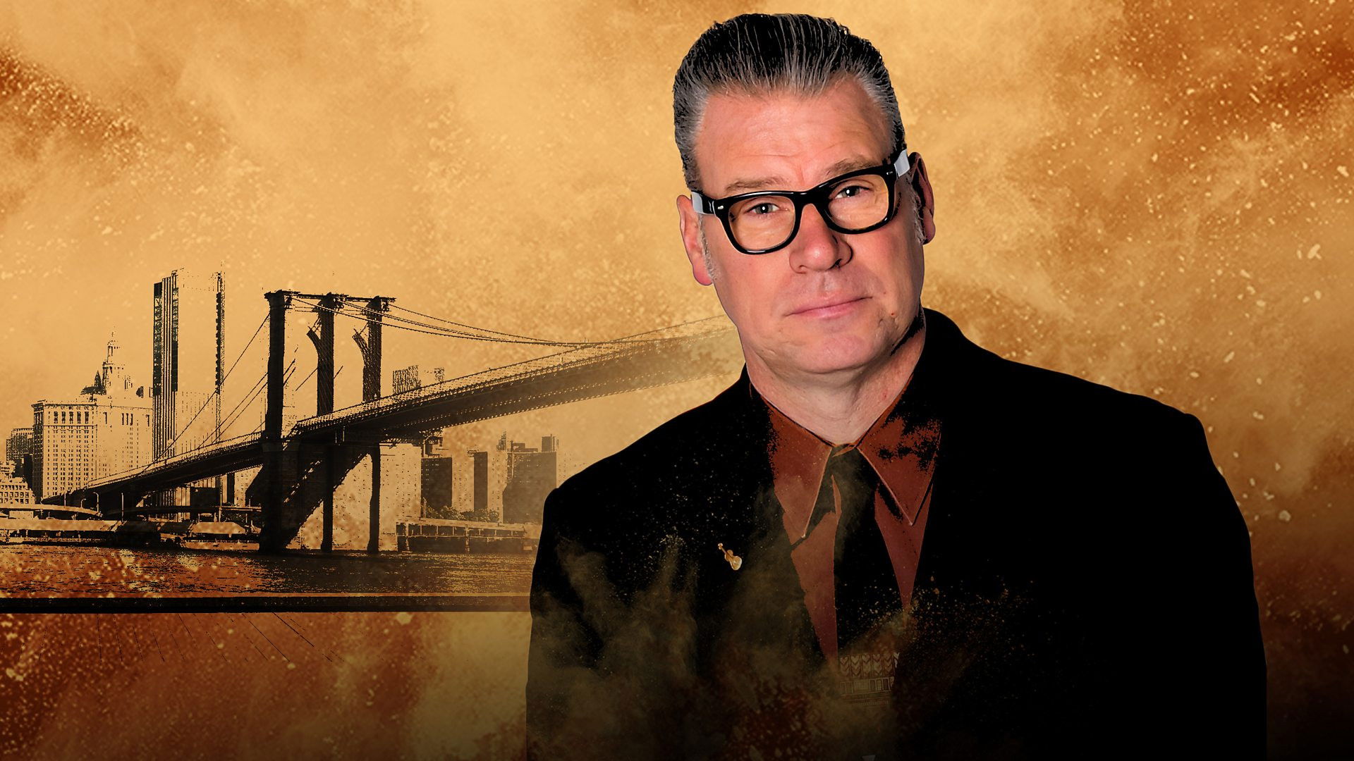 Backdrop for The Poughkeepsie Shuffle: Tracing 'The French Connection'