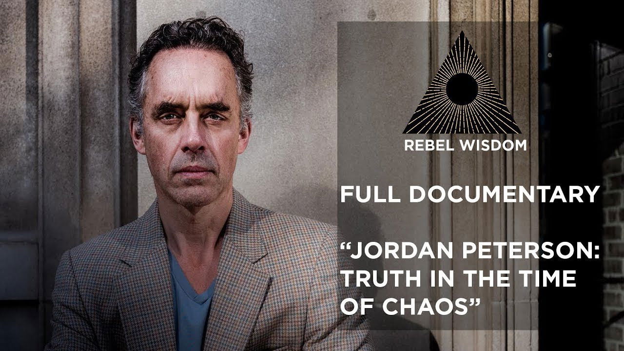 Backdrop for Jordan Peterson: Truth in the Time of Chaos