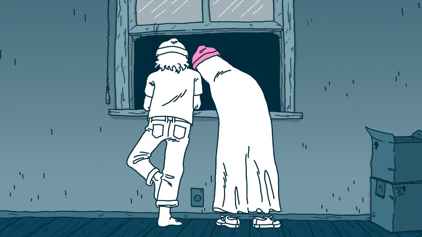 Backdrop for Fiz Amizade com um Fantasma