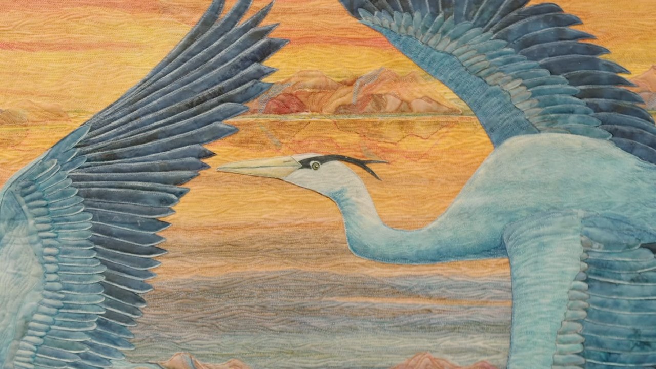 Backdrop for Quilt Fever