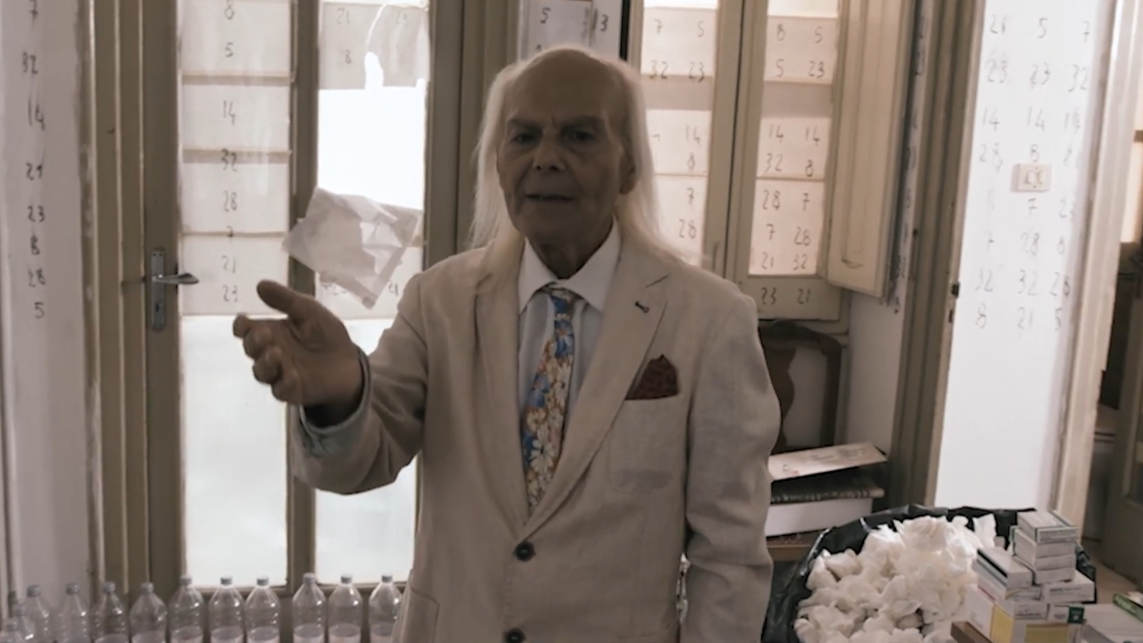 Backdrop for Bravo Bene!