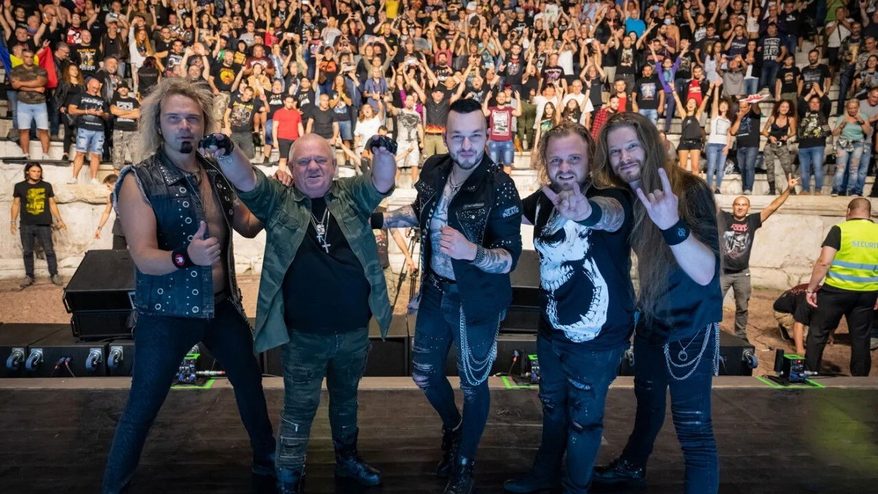 Backdrop for U.D.O. - Live in Bulgaria