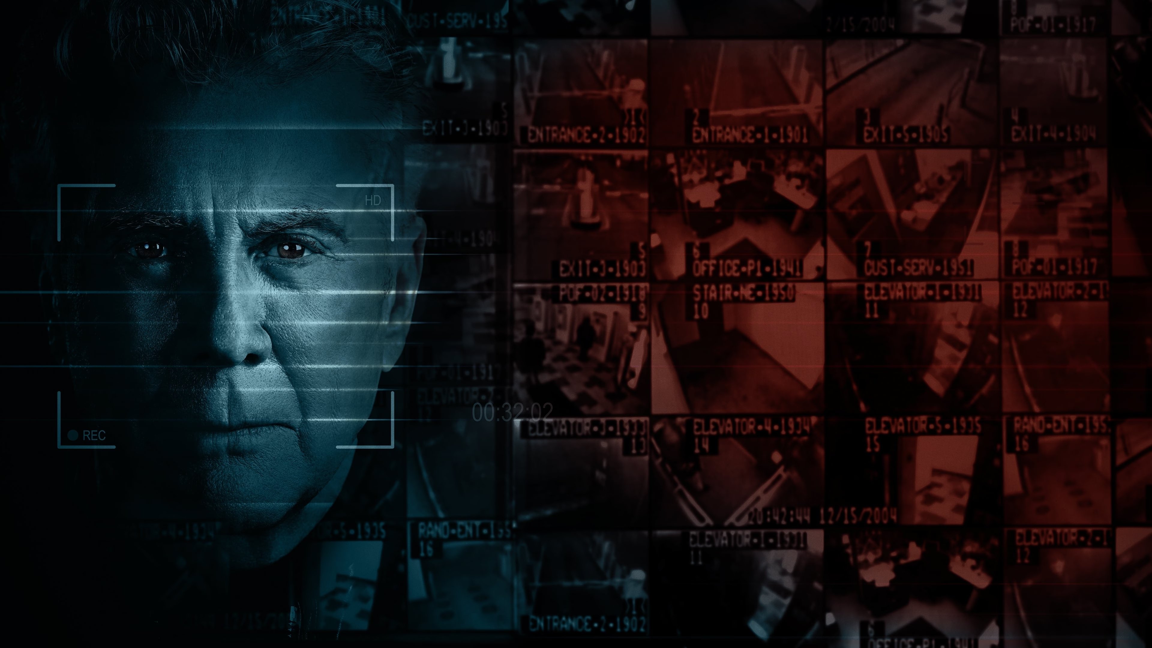 Backdrop for America's Most Wanted