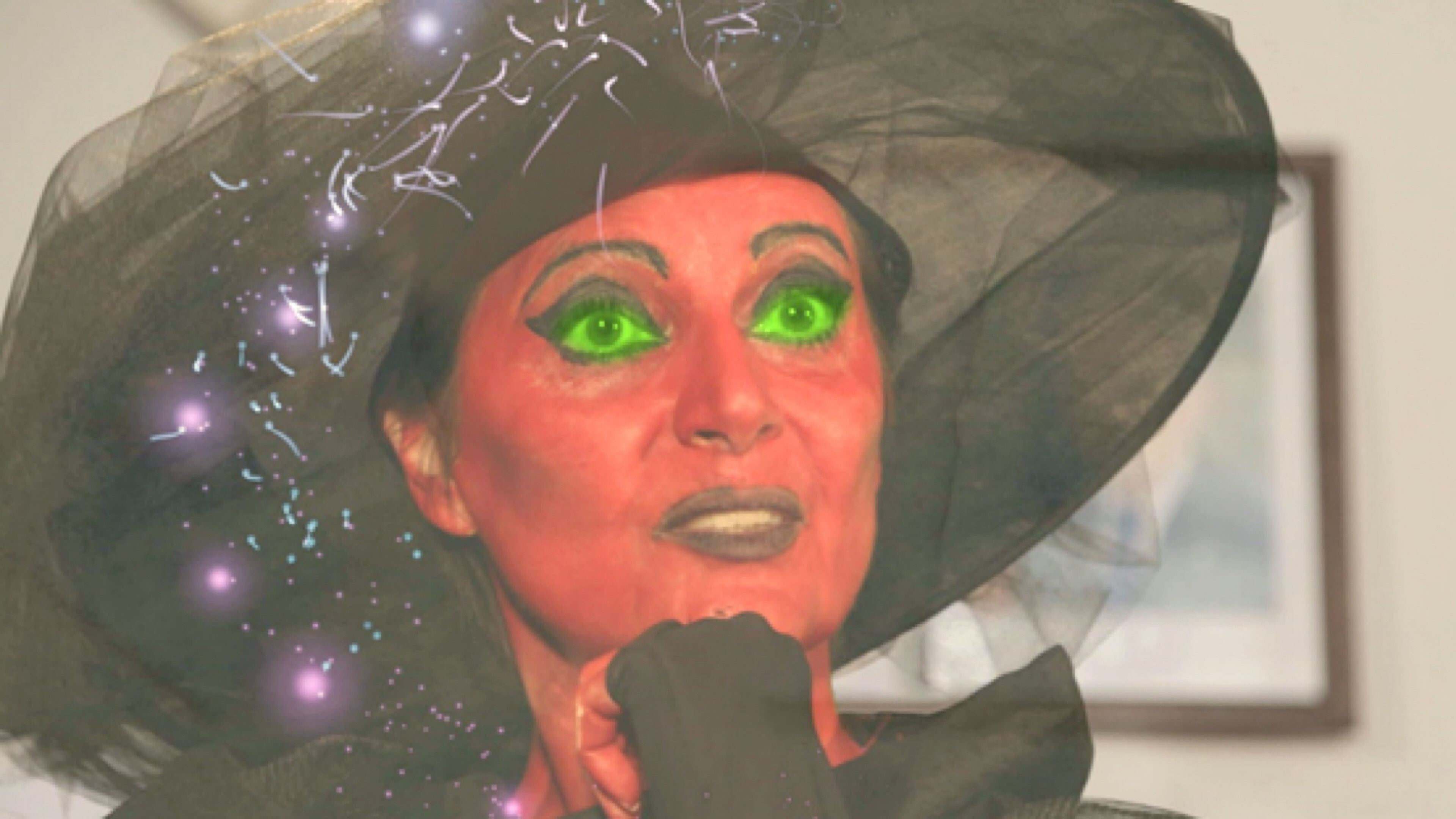 Backdrop for Little Wizards of Oz