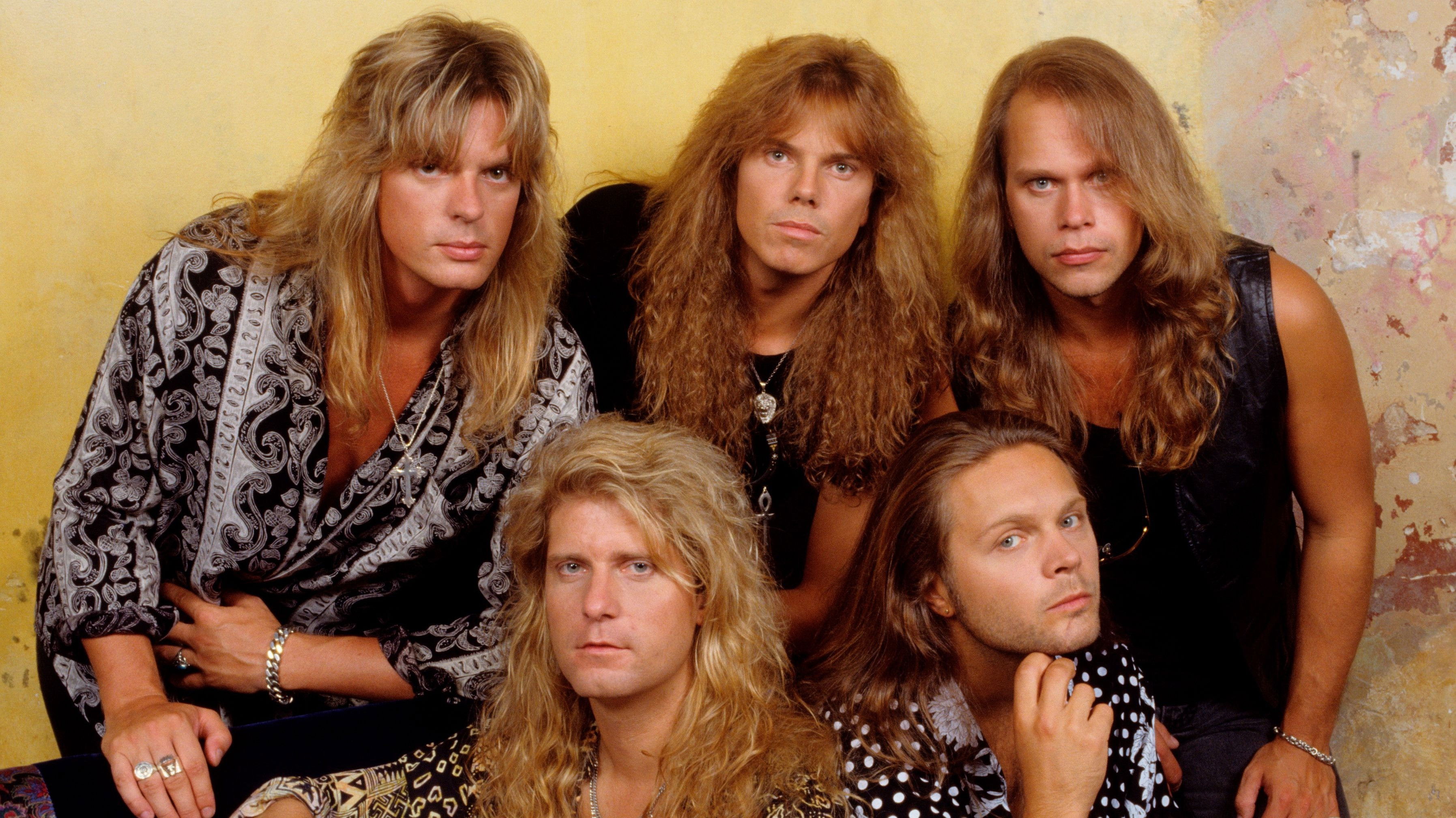 Backdrop for Europe - Rock the Night