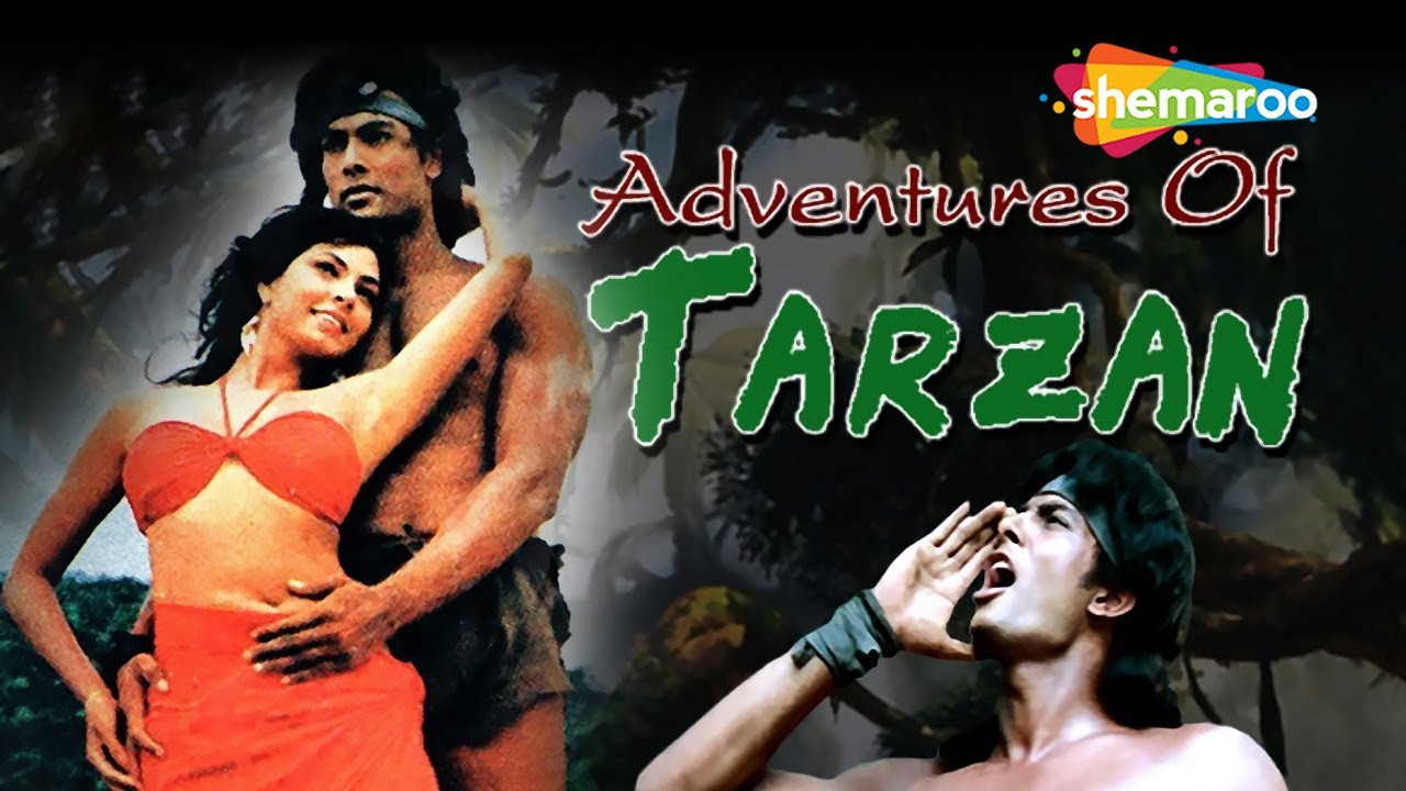 Backdrop for Adventures of Tarzan