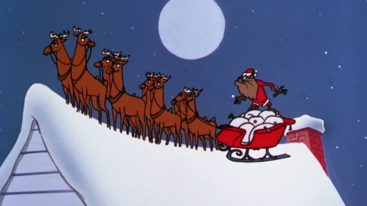 Backdrop for Fright Before Christmas