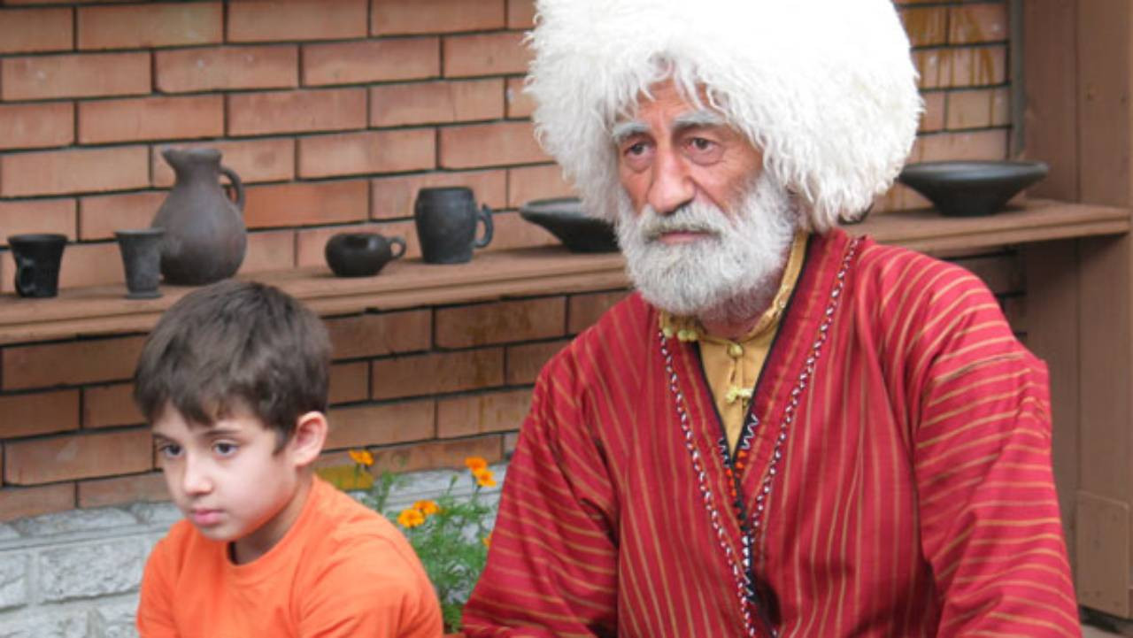 Backdrop for Mother's Voice